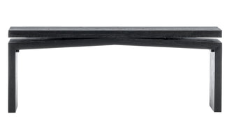 Matthes Black Console Table 8